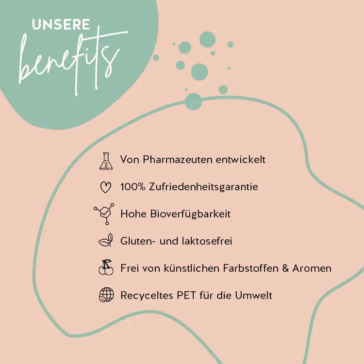 Immun Support - Multivitamin fürs Immunsystem