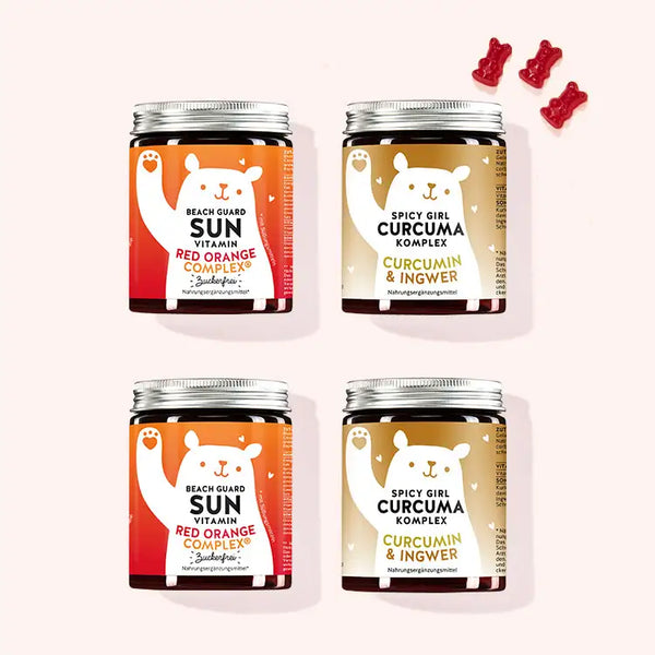 Superfood Bundle mit Beach Guard Sun und Spicy Girl von Bears with Benefits.