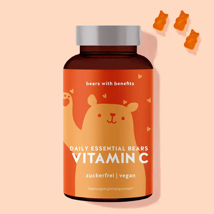 Daily Essential Bears Vitamin C für das Immunsystem